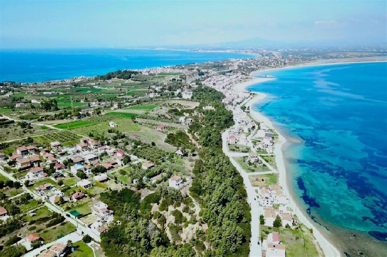 Villa Irina, Nea Potidea Kassandra Beach Exteriér fotografie