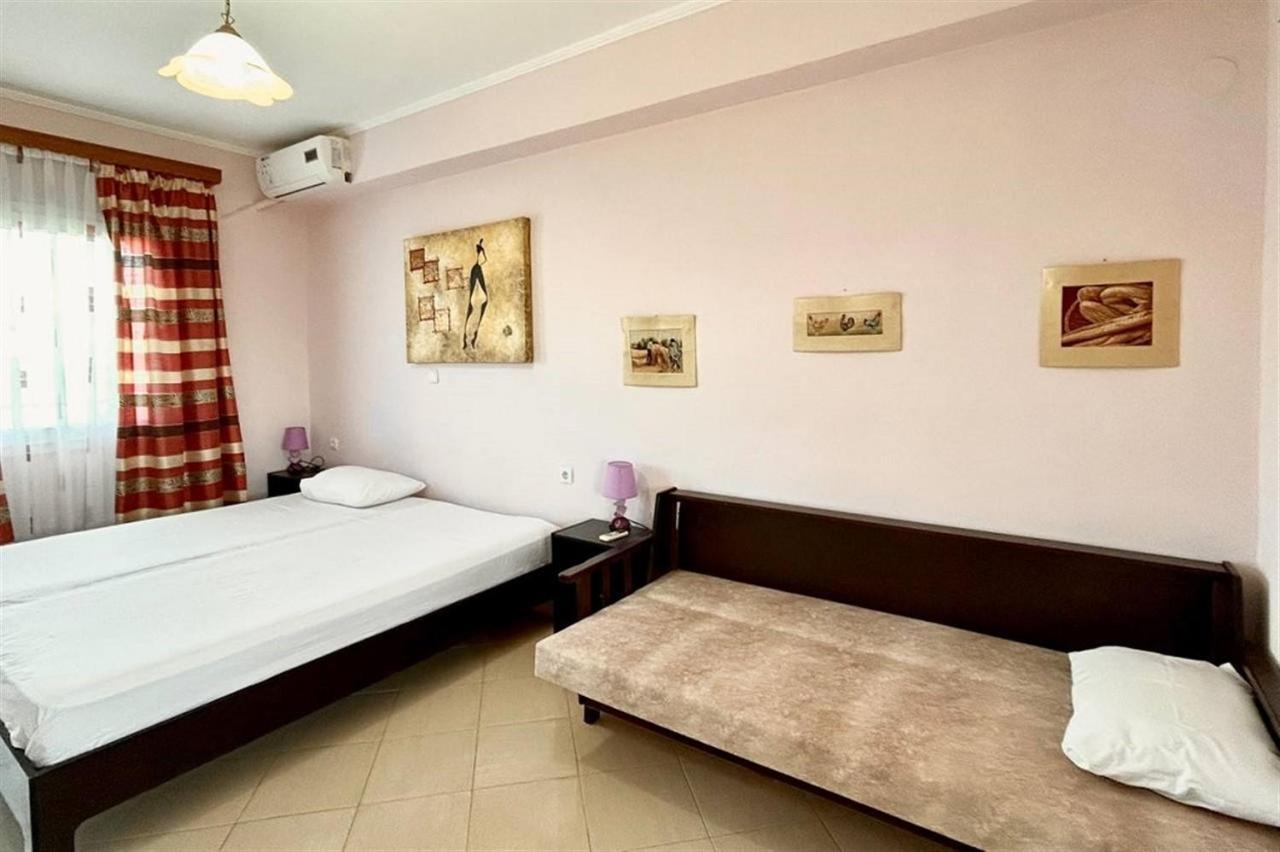 Villa Irina, Nea Potidea Kassandra Beach Exteriér fotografie
