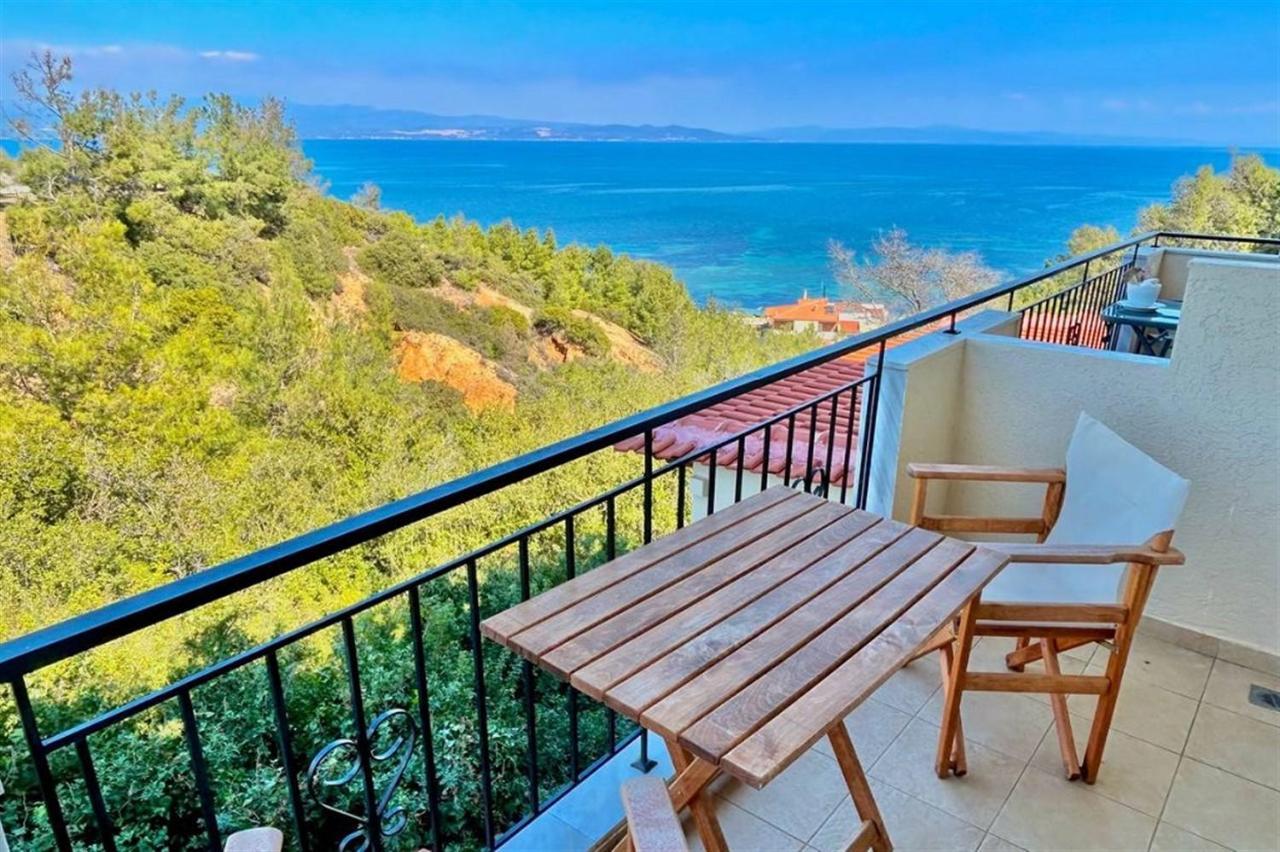 Villa Irina, Nea Potidea Kassandra Beach Exteriér fotografie