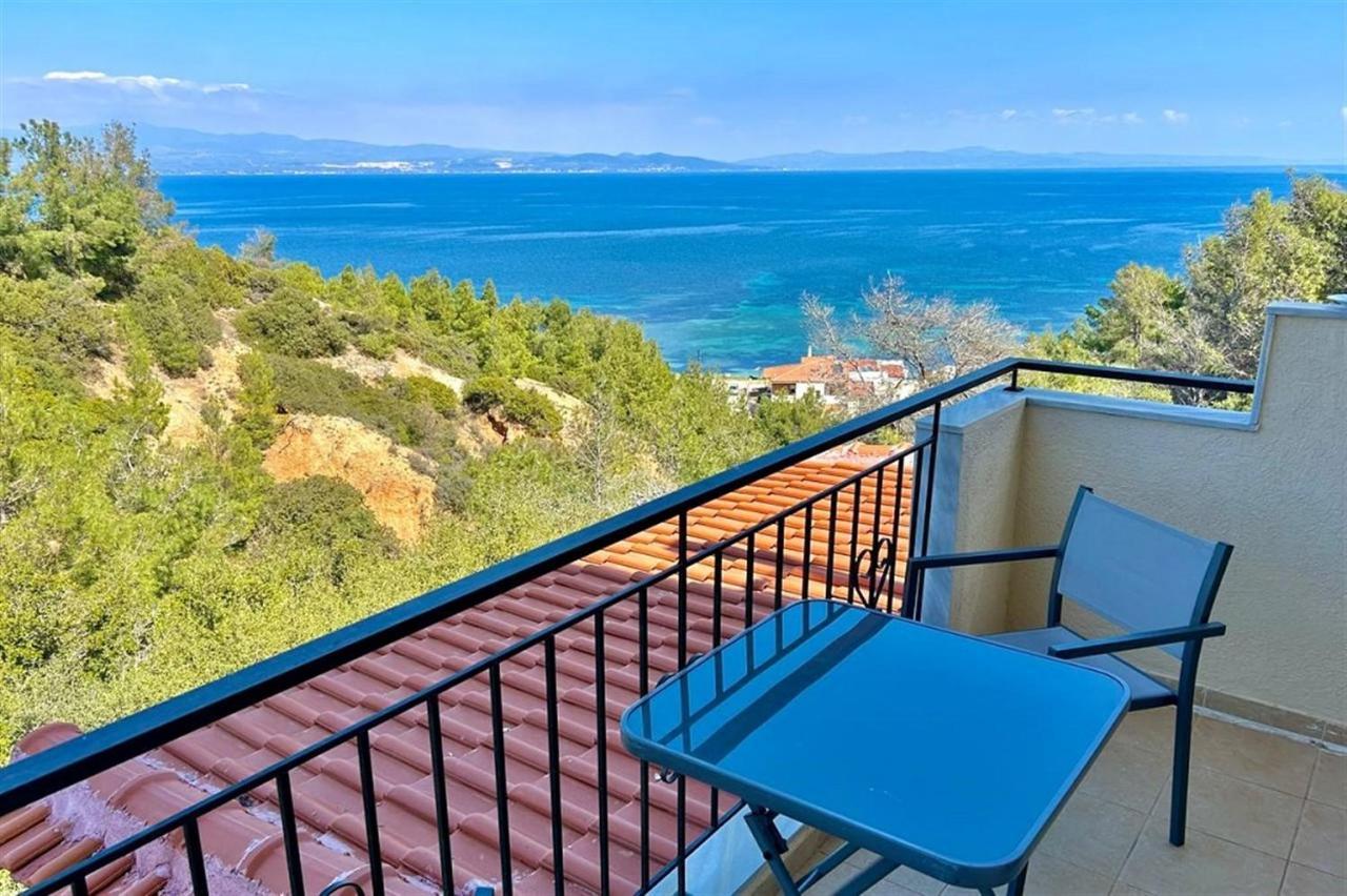 Villa Irina, Nea Potidea Kassandra Beach Exteriér fotografie