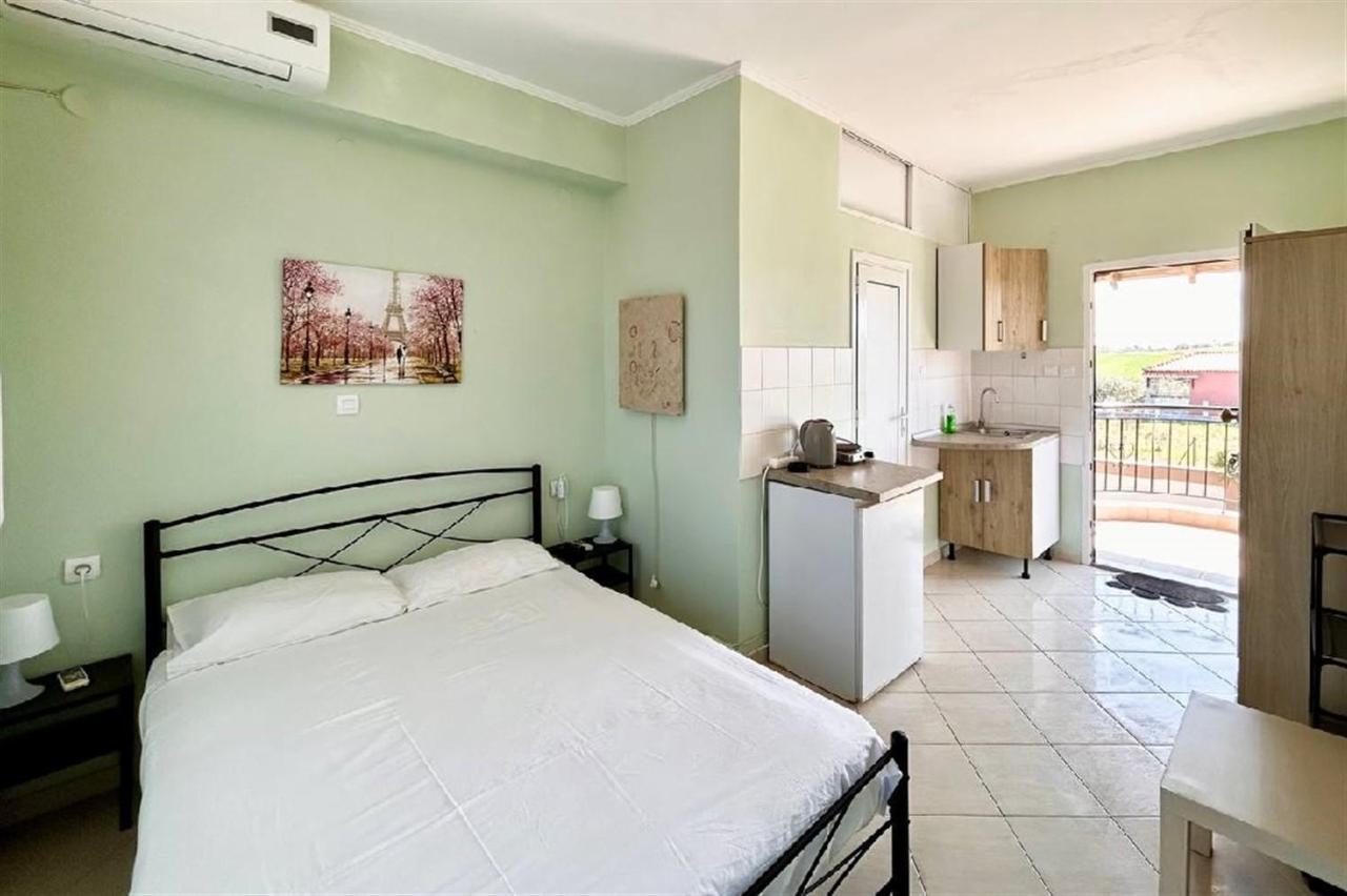 Villa Irina, Nea Potidea Kassandra Beach Exteriér fotografie