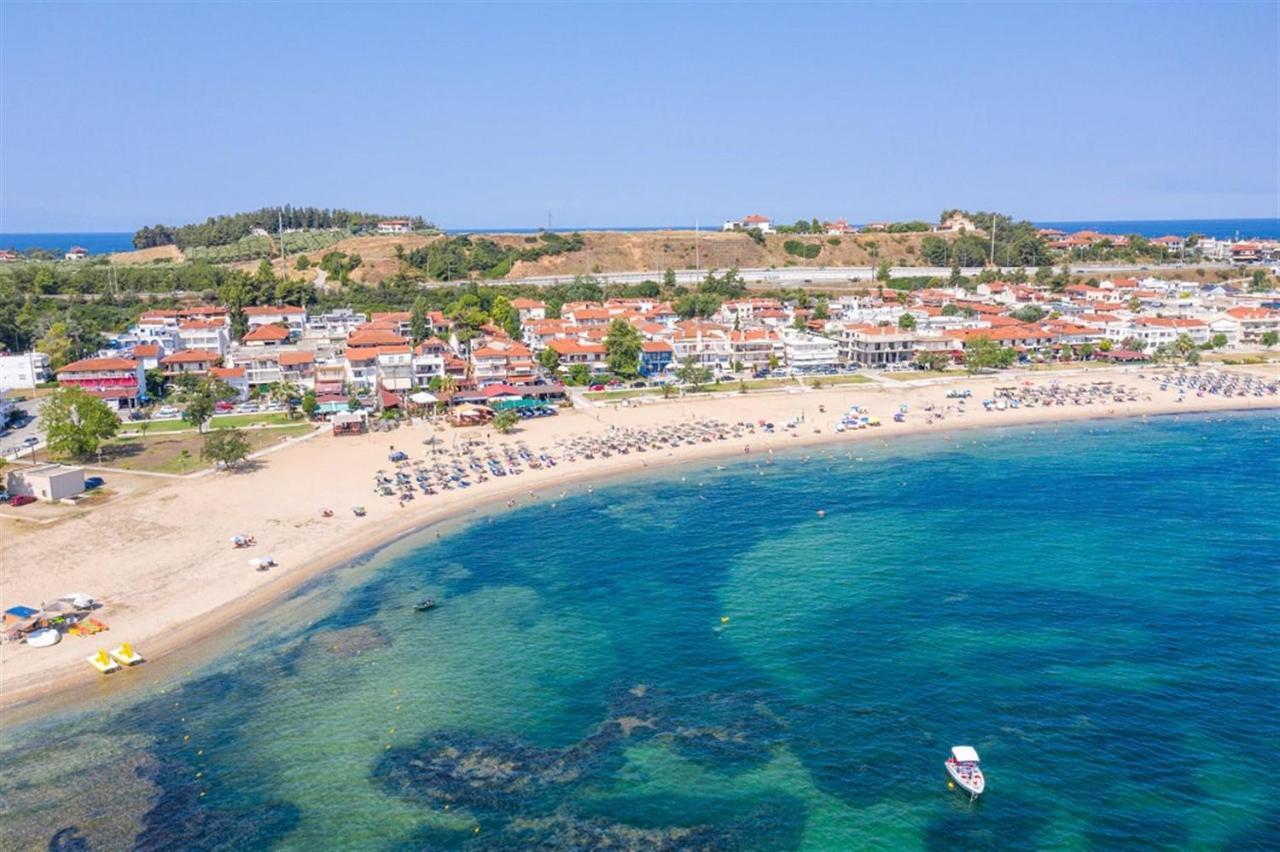 Villa Irina, Nea Potidea Kassandra Beach Exteriér fotografie