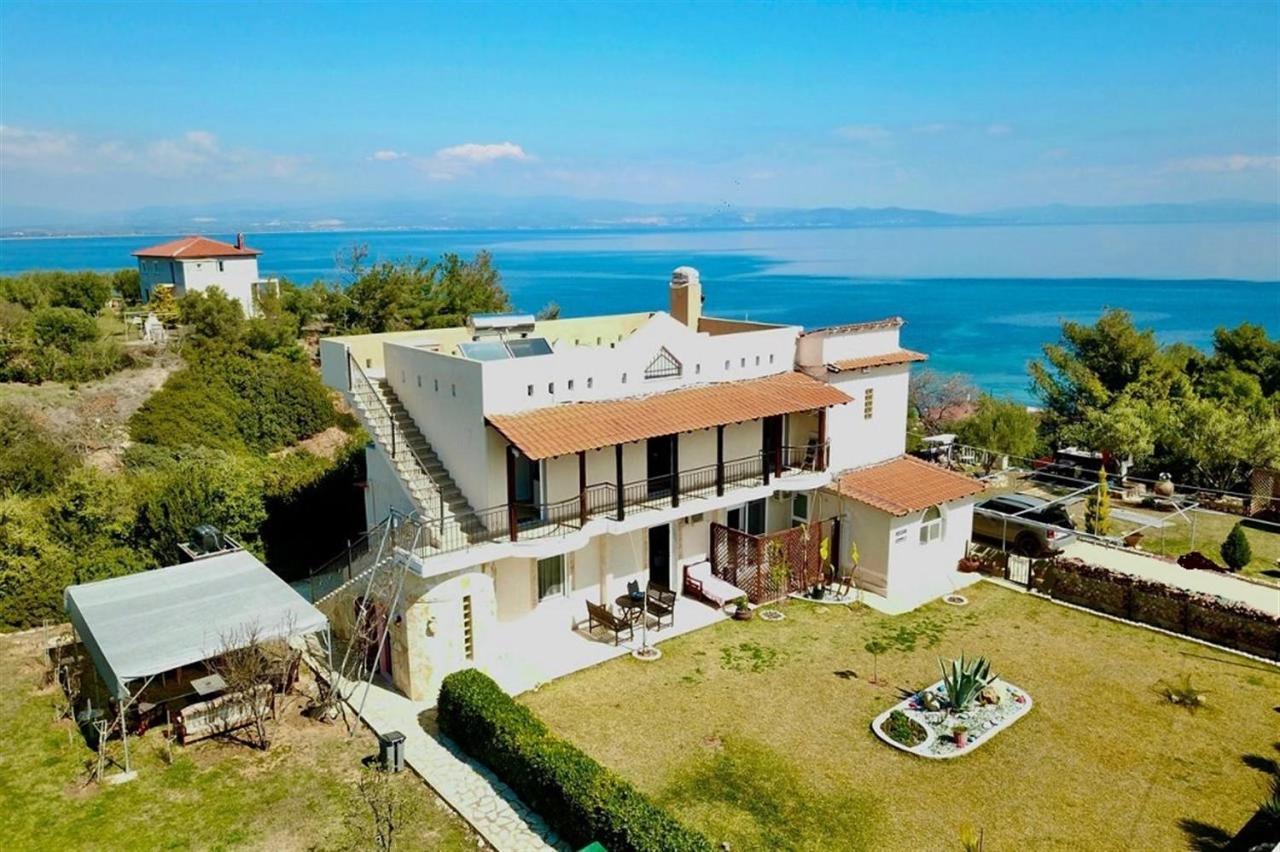 Villa Irina, Nea Potidea Kassandra Beach Exteriér fotografie