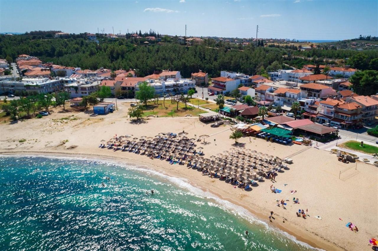 Irina Villa Nea Potidea Beach - 7 Guest Exteriér fotografie