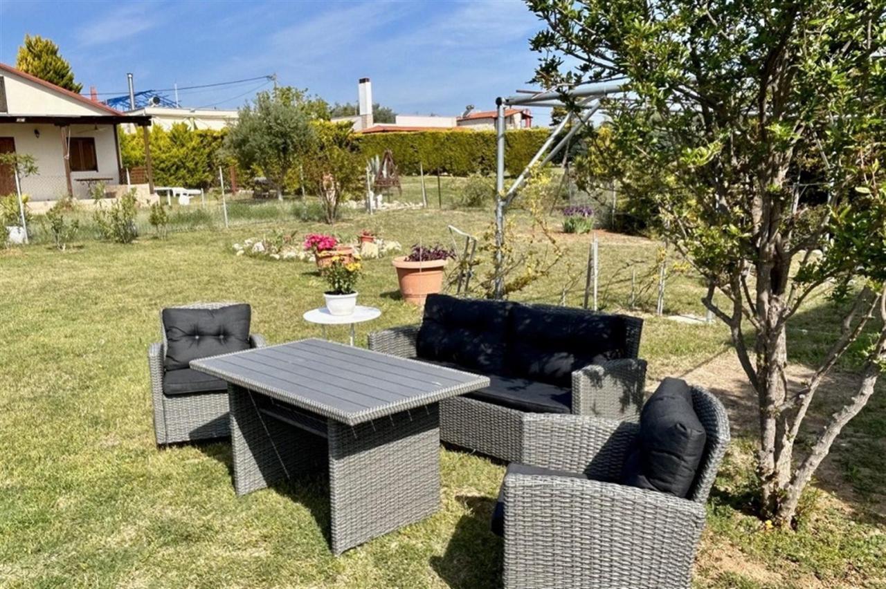 Villa Irina, Nea Potidea Kassandra Beach Exteriér fotografie